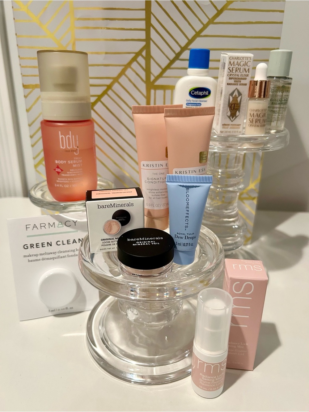 ✈️ 10-Piece Travel Beauty Essentials Set | Skincare, Haircare & Makeup | New